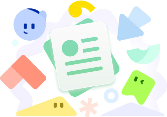 Big Five personality test visualization